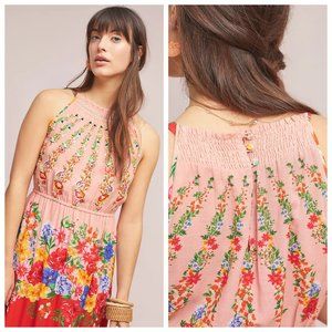 NWT | Anthropologie | Vineet Bahl | Atacama Maxi Dress | 12P